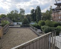 Blick vom Balkon