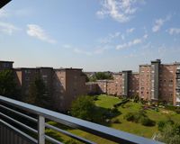 Aussicht vom Balkon