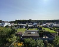 Blick aus dem Dachgeschoss (Richtung Hardter Wald)