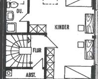 Grundriss Spitzboden