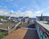 Blick auf Dachterrasse