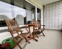 Balkon am Schlafzimmer